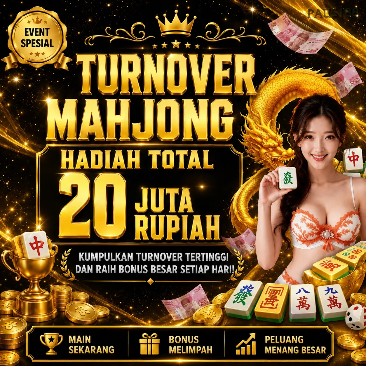 Ikon aplikasi paus188 resmi